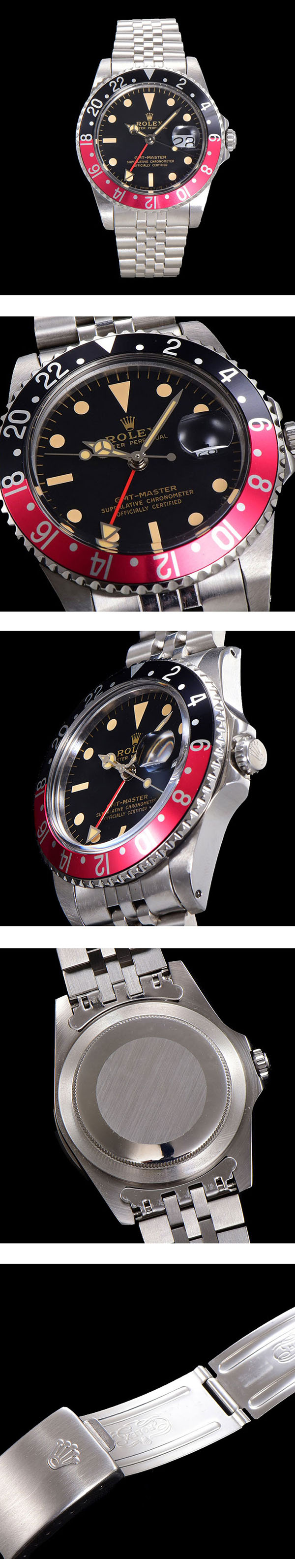 新着ロレックス GMTマスターコピー時計 Ref.6542、相当安値！